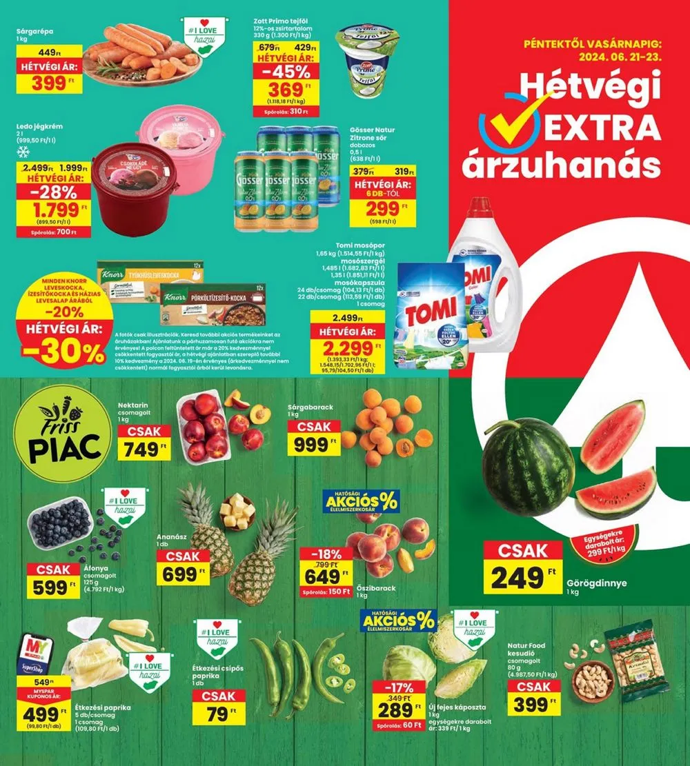 Interspar akciós újság 06.20–06.26 – 24. oldal