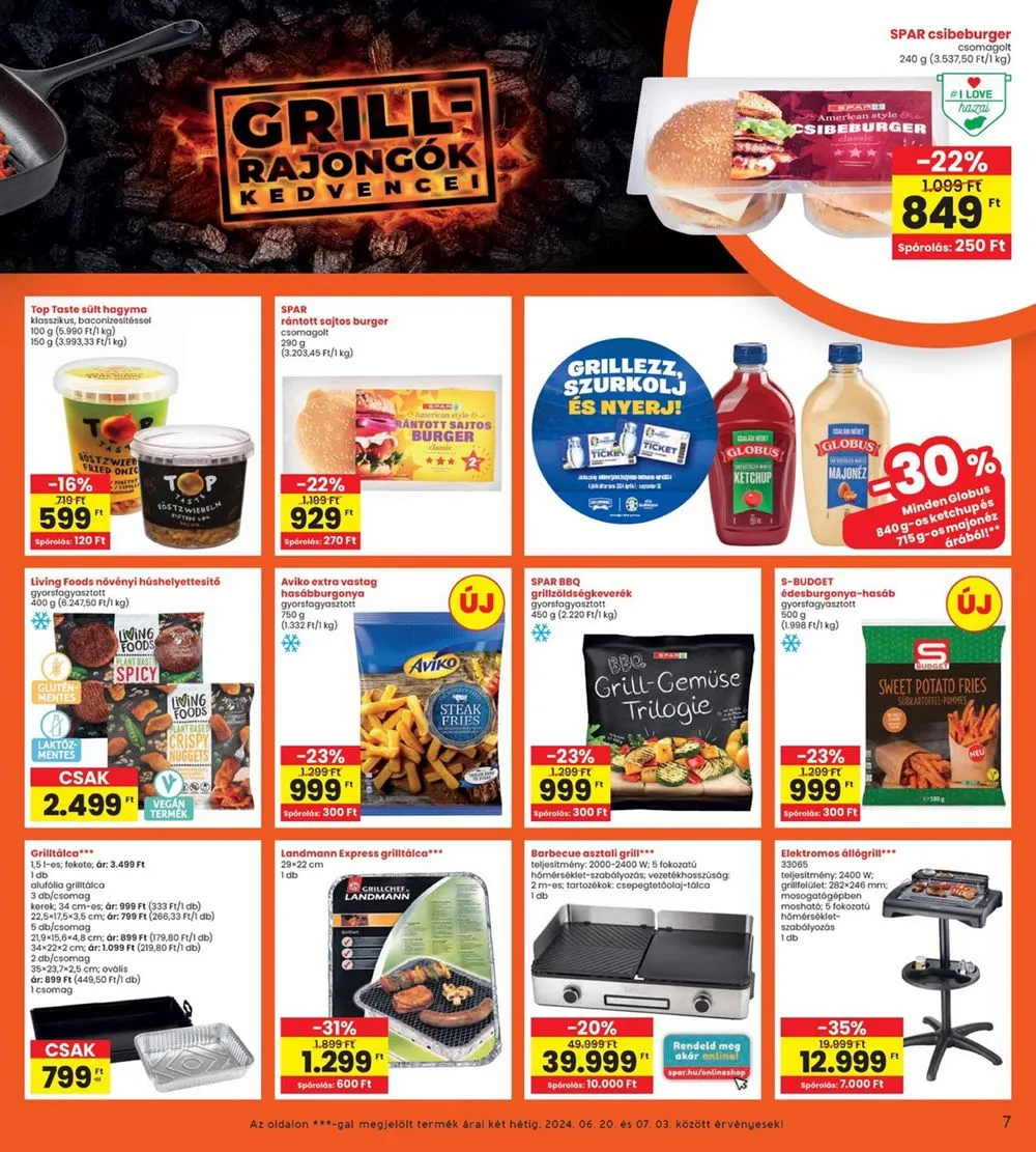 Interspar akciós újság 06.20–06.26 – 7. oldal