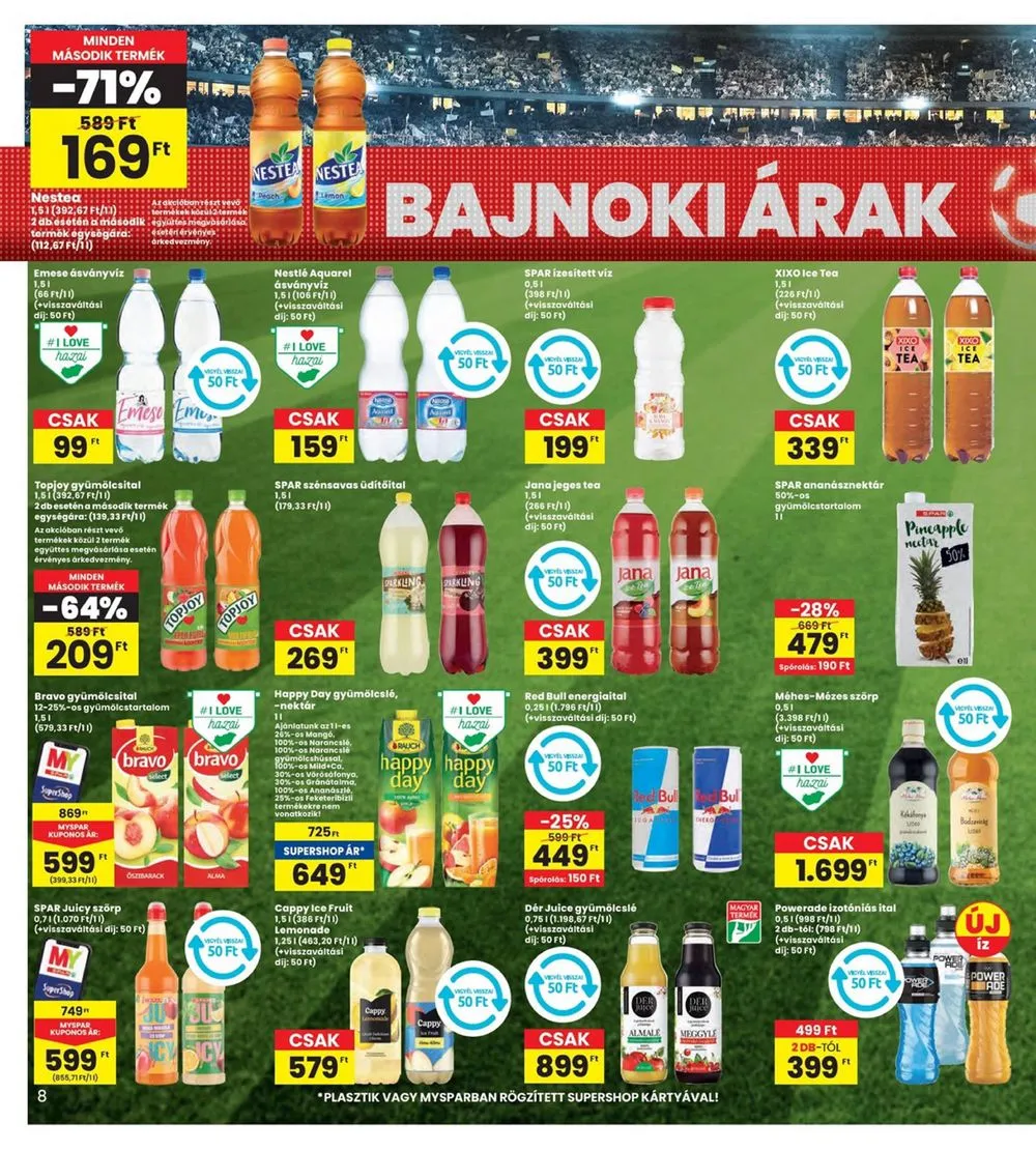 Interspar akciós újság 06.20–06.26 – 8. oldal