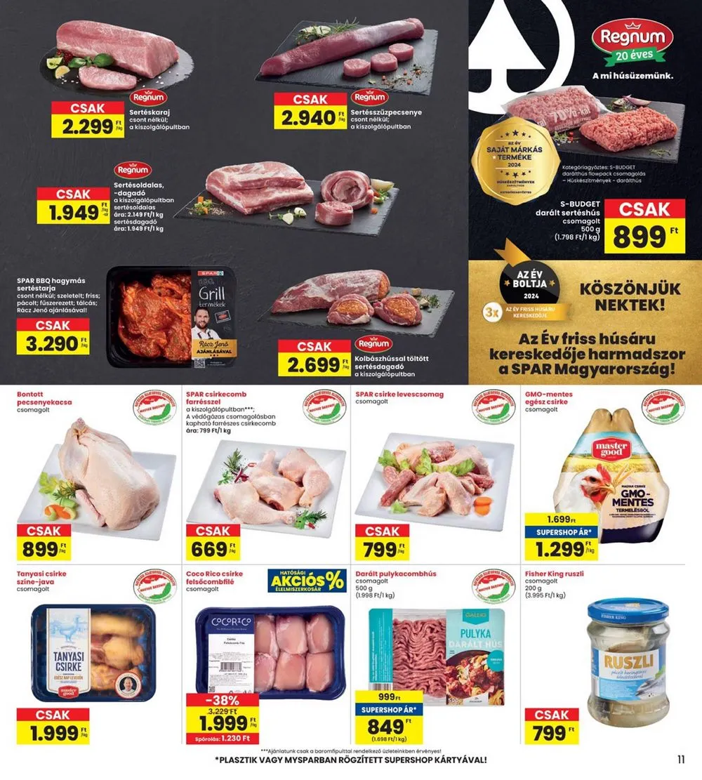 Interspar akciós újság 06.27–07.03 – 11. oldal