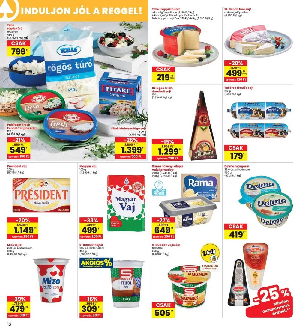 Interspar akciós újság 06.27–07.03 – 12. oldal