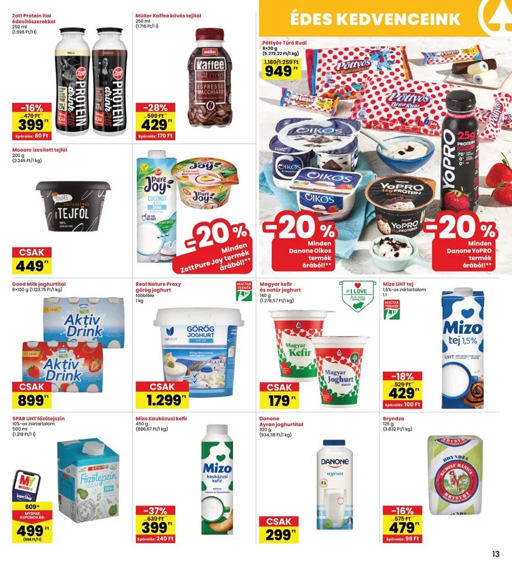 Interspar akciós újság 06.27–07.03 – 13. oldal