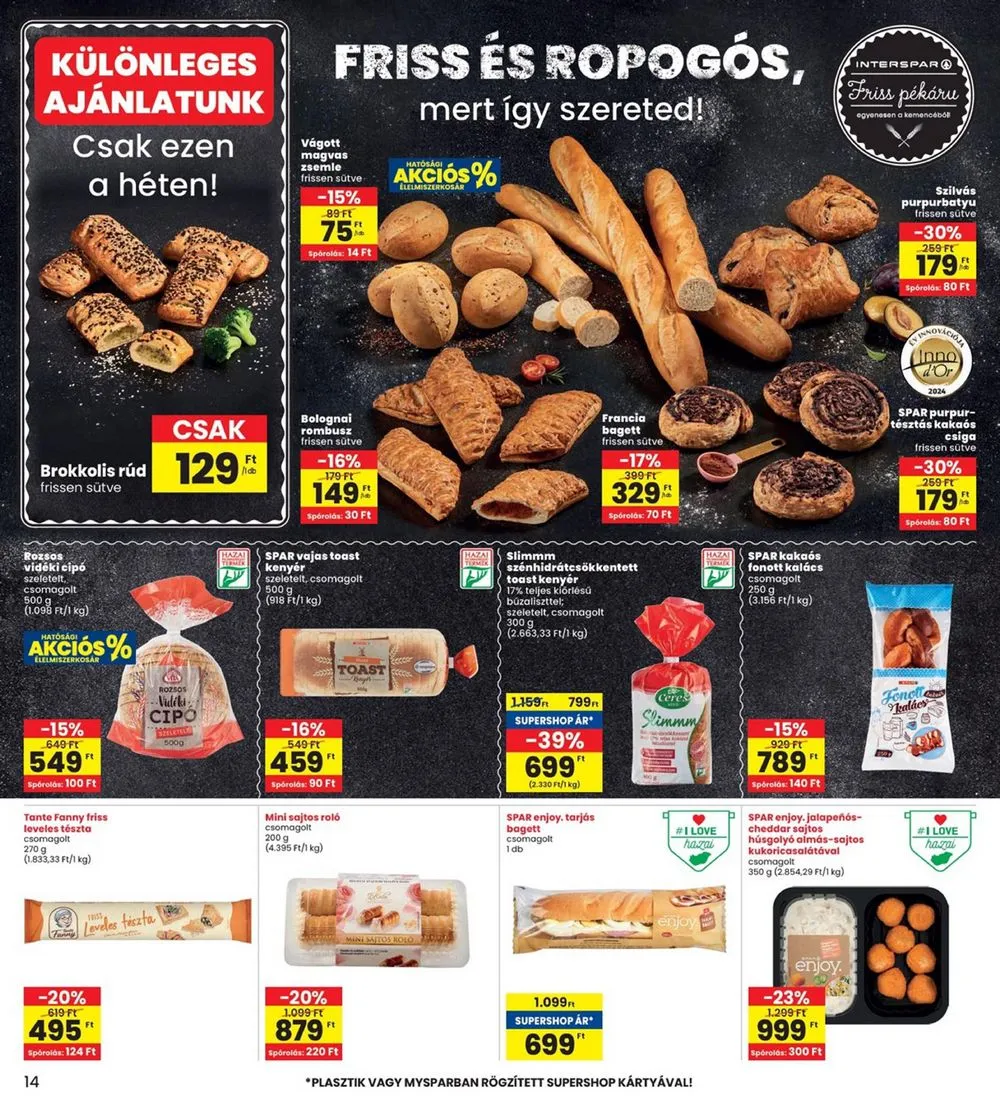 Interspar akciós újság 06.27–07.03 – 14. oldal