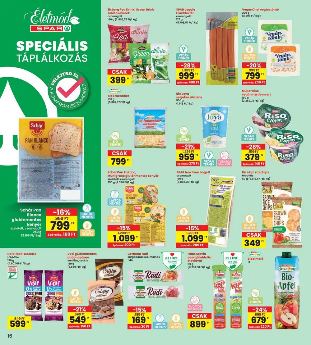 Interspar akciós újság 06.27–07.03 – 16. oldal