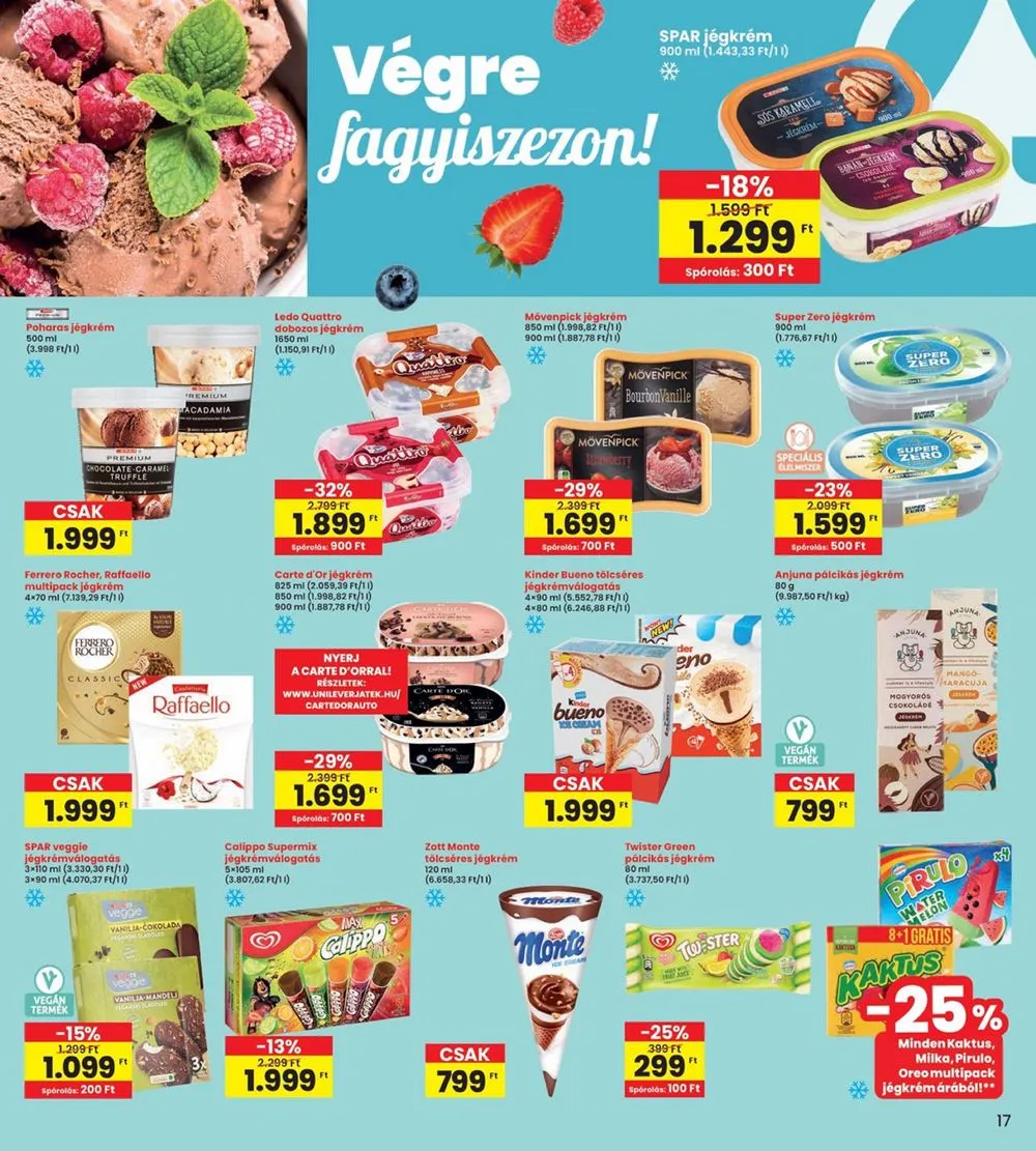 Interspar akciós újság 06.27–07.03 – 17. oldal
