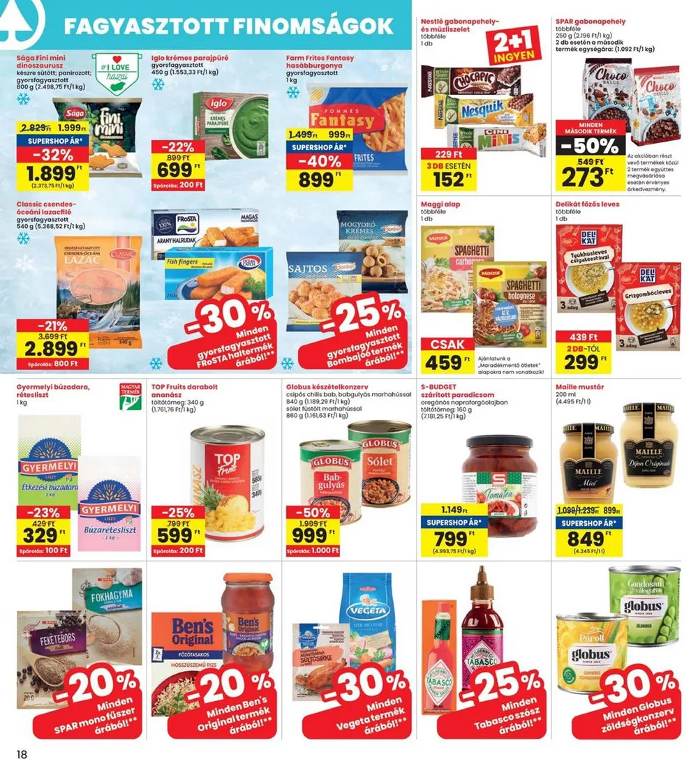 Interspar akciós újság 06.27–07.03 – 18. oldal