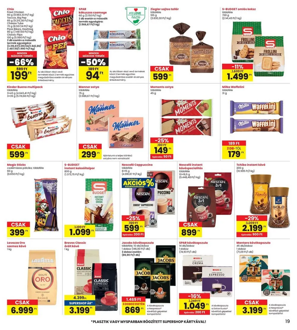 Interspar akciós újság 06.27–07.03 – 19. oldal
