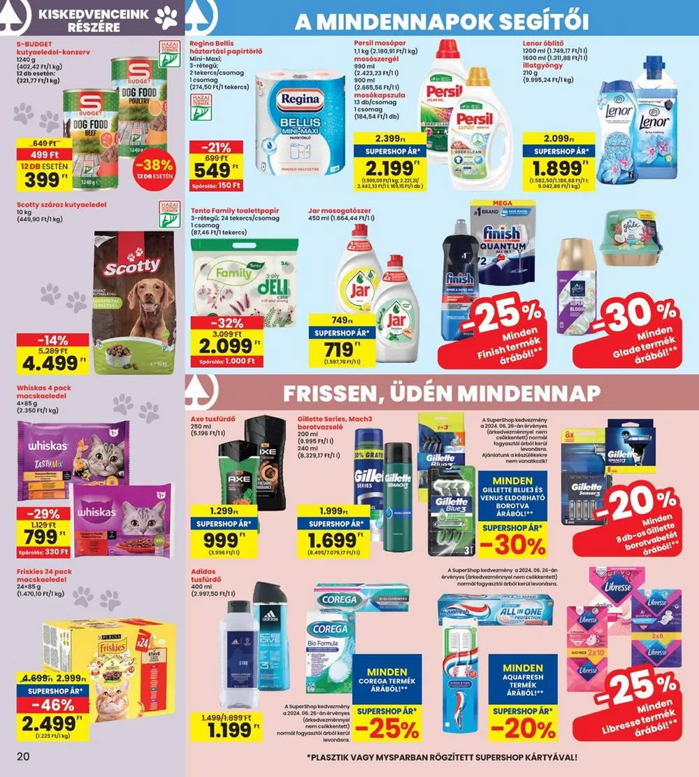 Interspar akciós újság 06.27–07.03 – 20. oldal
