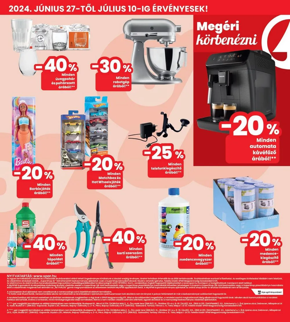 Interspar akciós újság 06.27–07.03 – 23. oldal