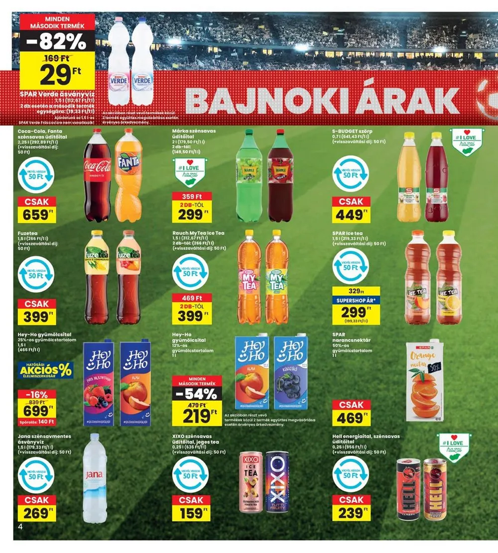 Interspar akciós újság 06.27–07.03 – 4. oldal