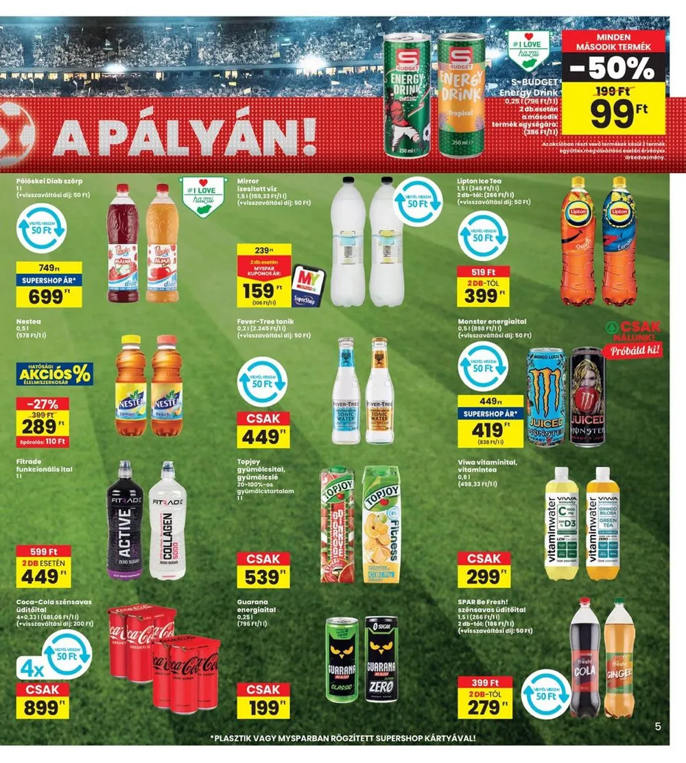 Interspar akciós újság 06.27–07.03 – 5. oldal