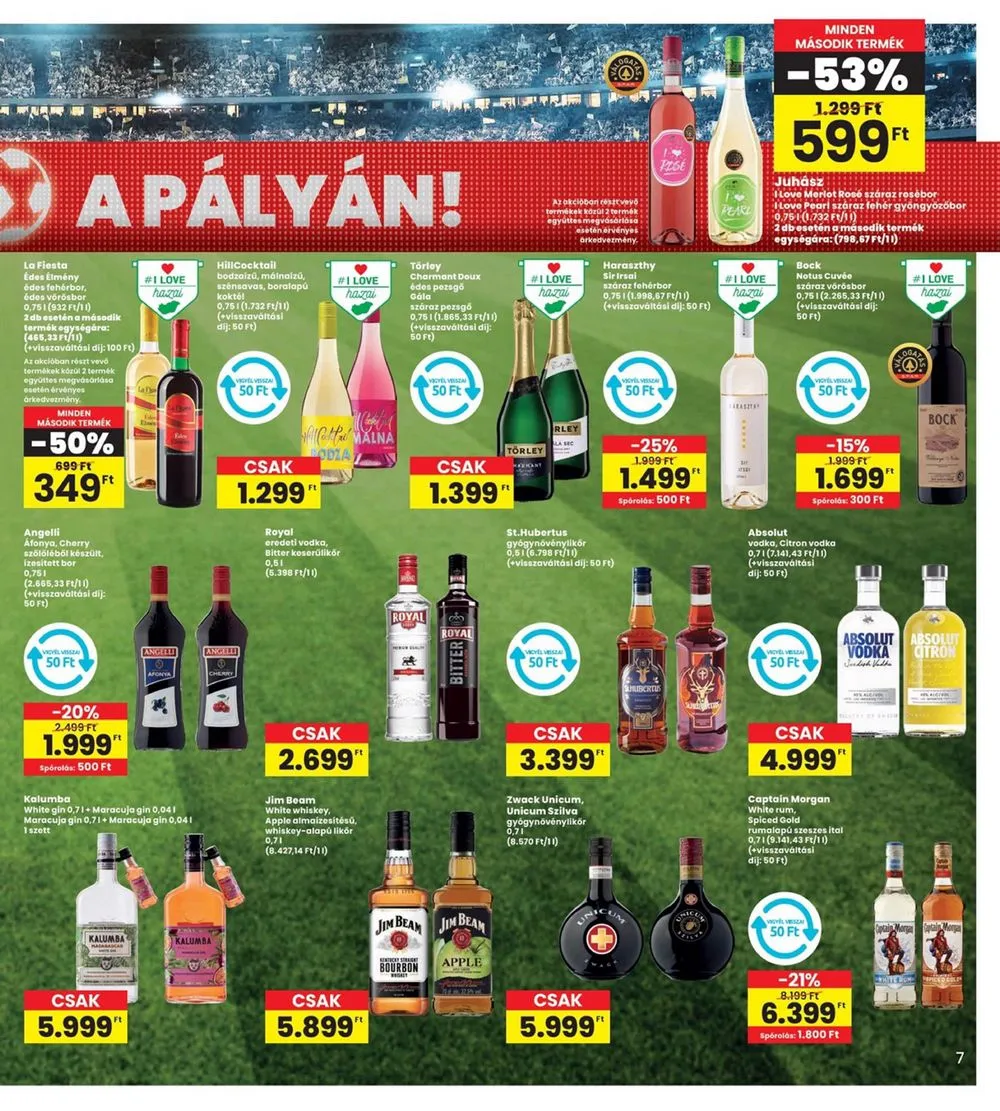 Interspar akciós újság 06.27–07.03 – 7. oldal