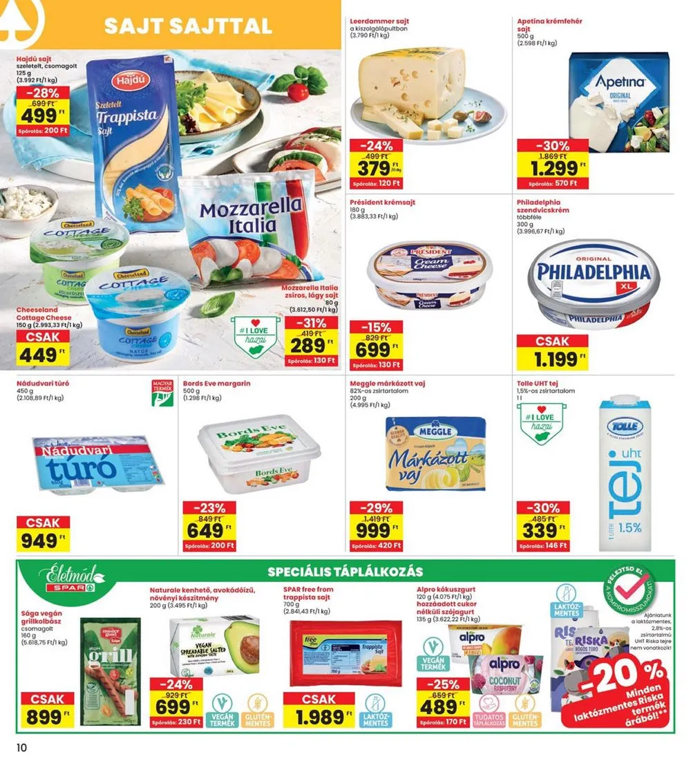 Interspar akciós újság 07.04–07.10 – 10. oldal