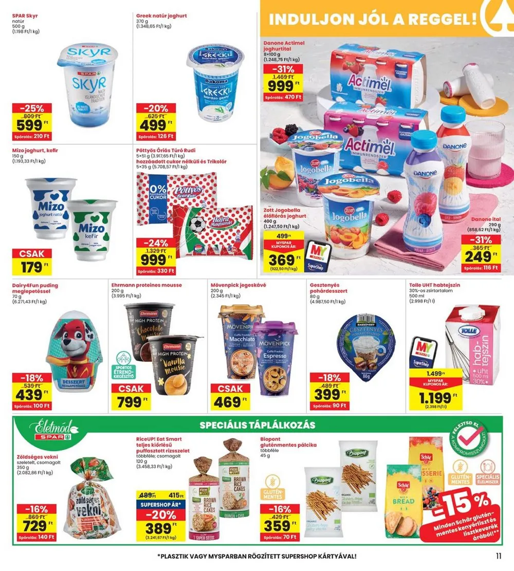 Interspar akciós újság 07.04–07.10 – 11. oldal