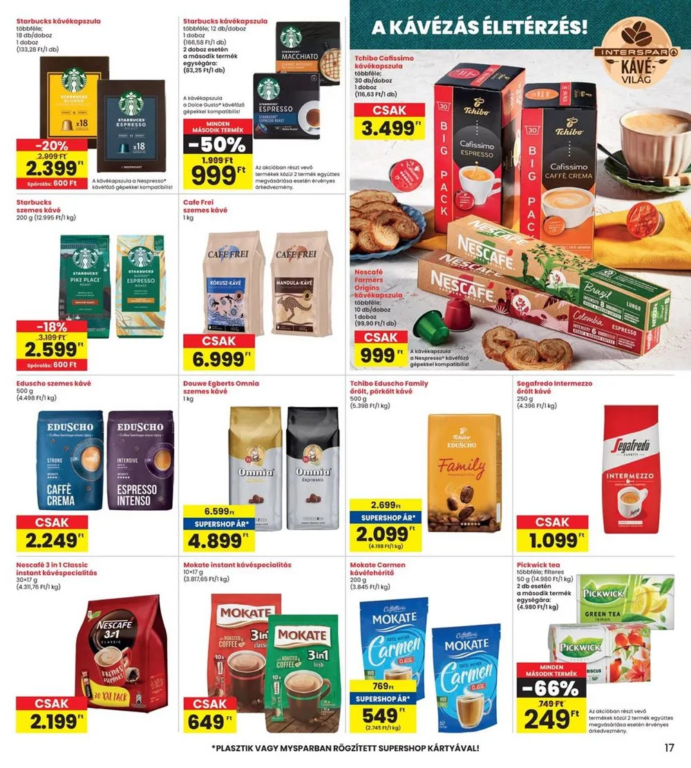 Interspar akciós újság 07.04–07.10 – 17. oldal