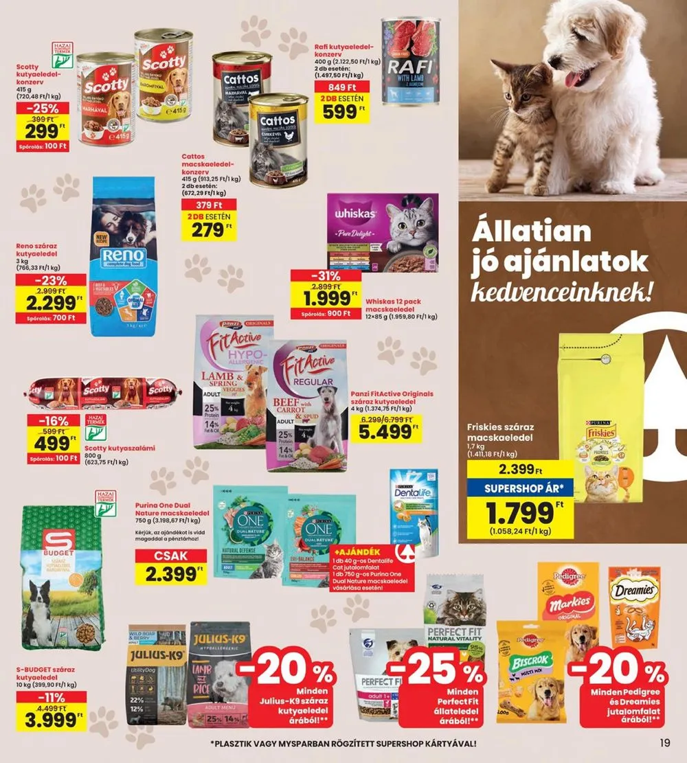 Interspar akciós újság 07.04–07.10 – 19. oldal
