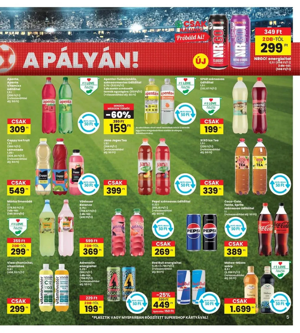 Interspar akciós újság 07.04–07.10 – 5. oldal