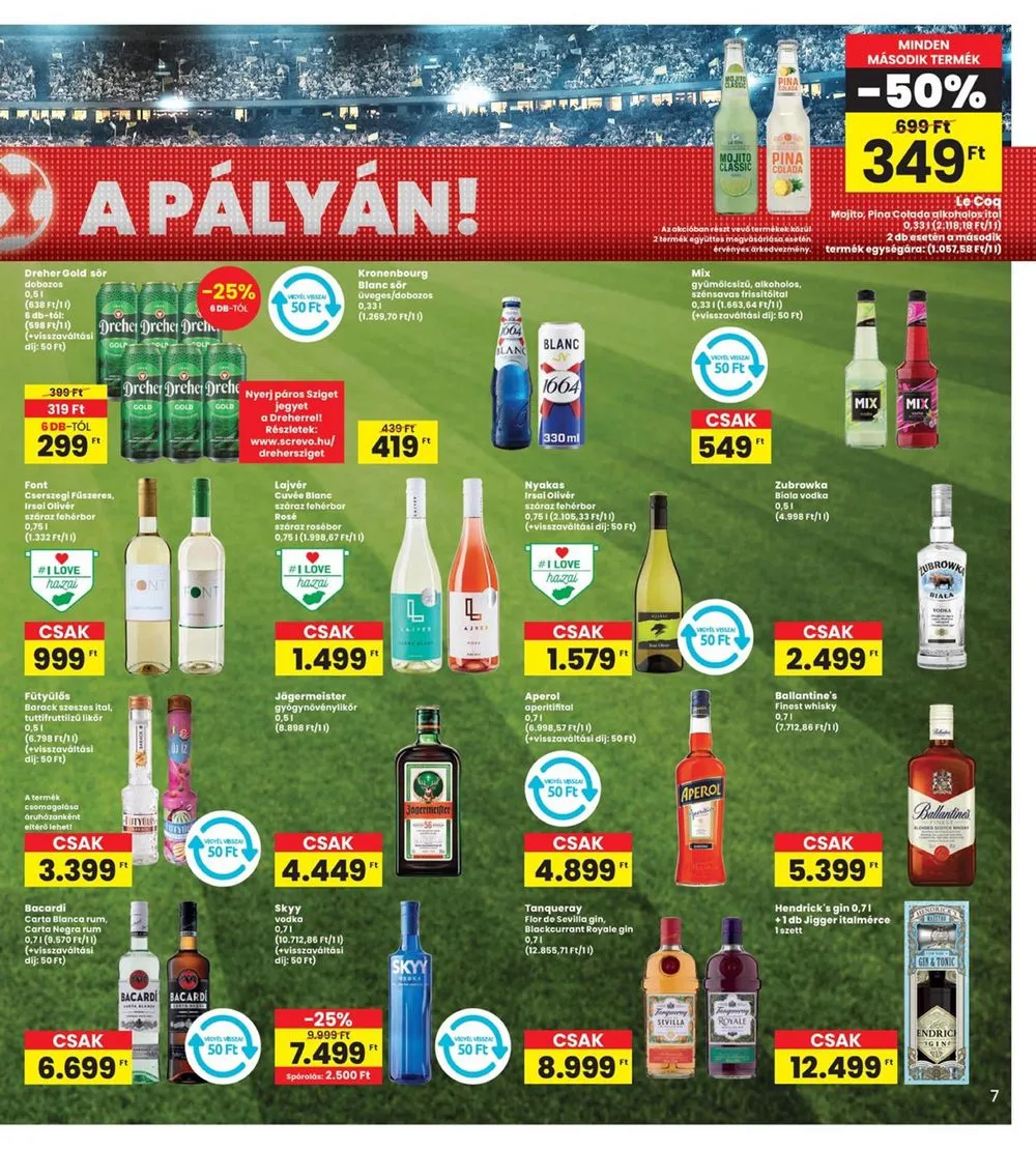 Interspar akciós újság 07.04–07.10 – 7. oldal