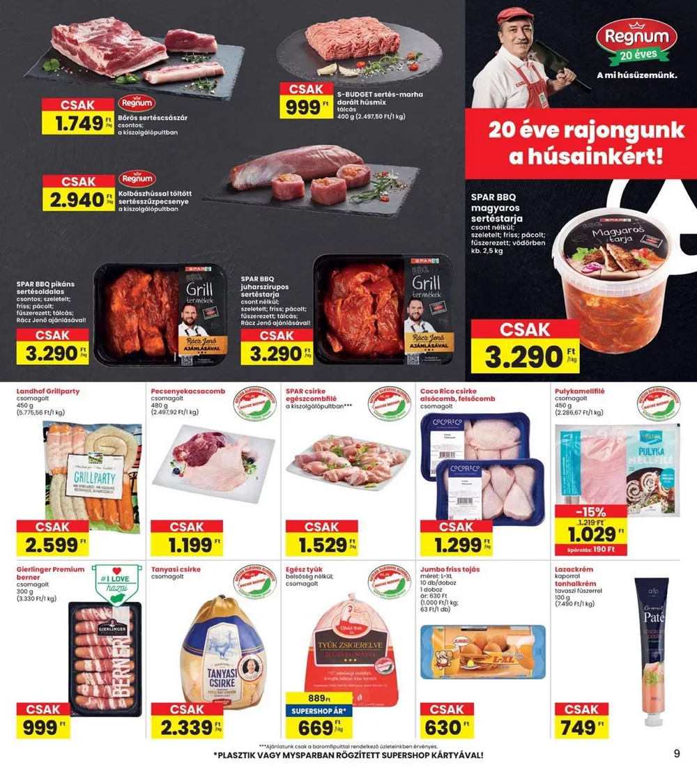 Interspar akciós újság 07.04–07.10 – 9. oldal