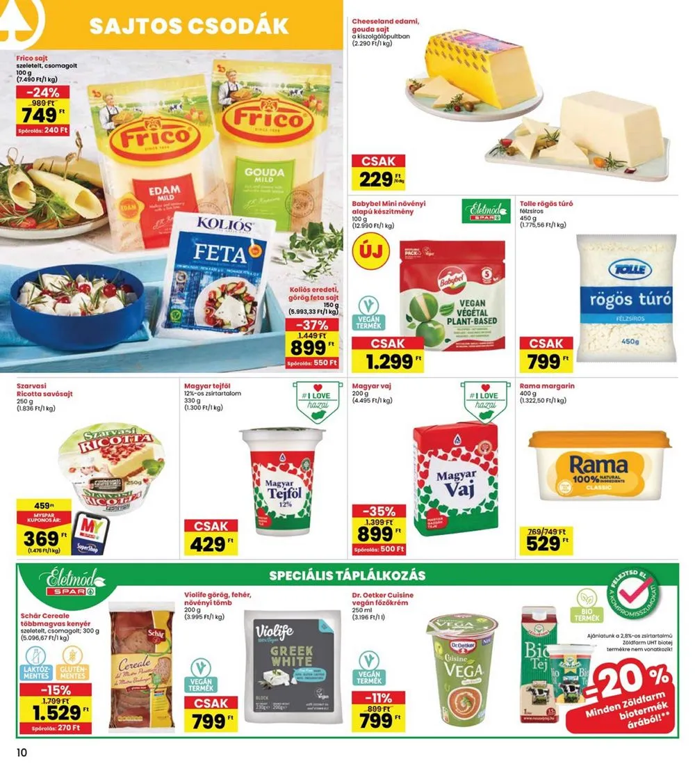 Interspar akciós újság 07.11–07.17 – 10. oldal