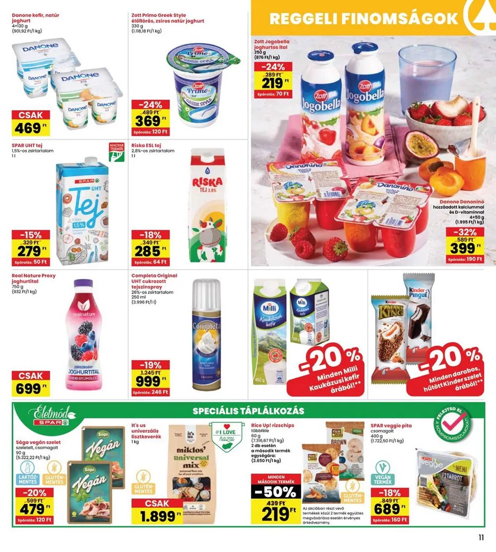 Interspar akciós újság 07.11–07.17 – 11. oldal