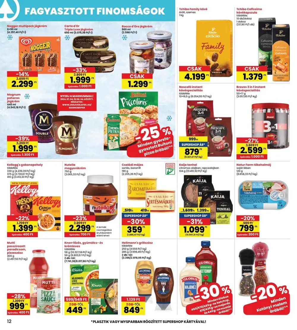 Interspar akciós újság 07.11–07.17 – 12. oldal