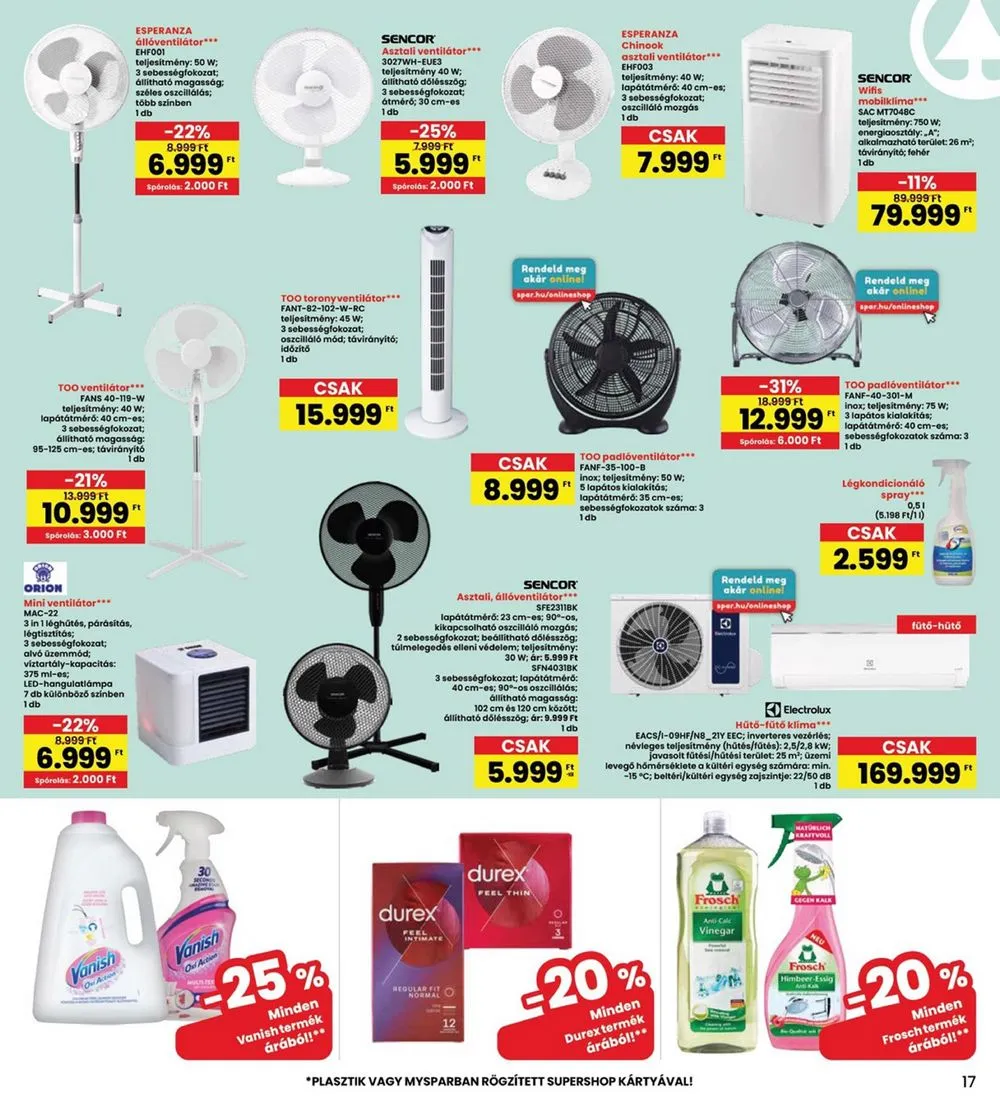 Interspar akciós újság 07.11–07.17 – 17. oldal