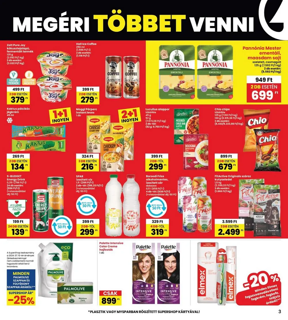 Interspar akciós újság 07.11–07.17 – 3. oldal