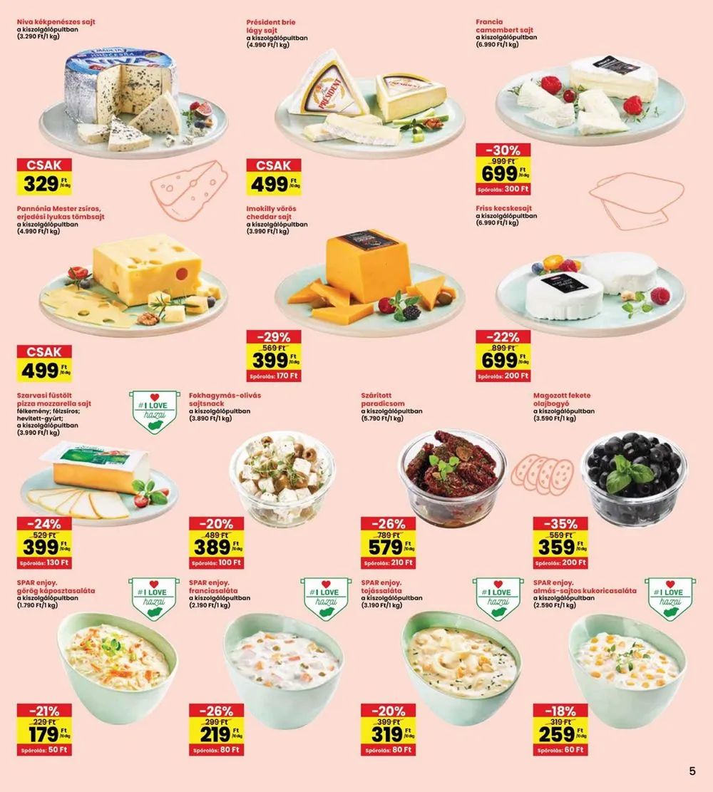 Interspar akciós újság 07.11–07.17 – 5. oldal