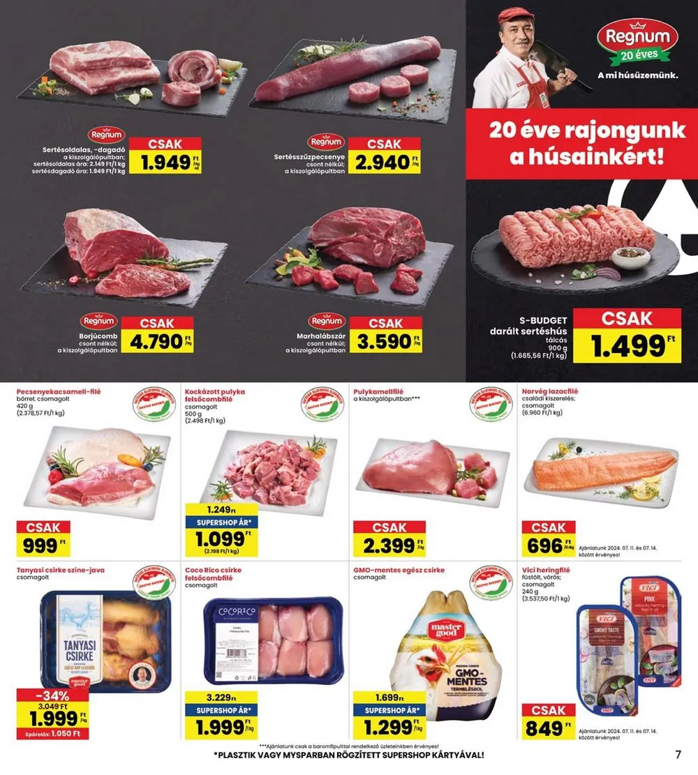 Interspar akciós újság 07.11–07.17 – 7. oldal