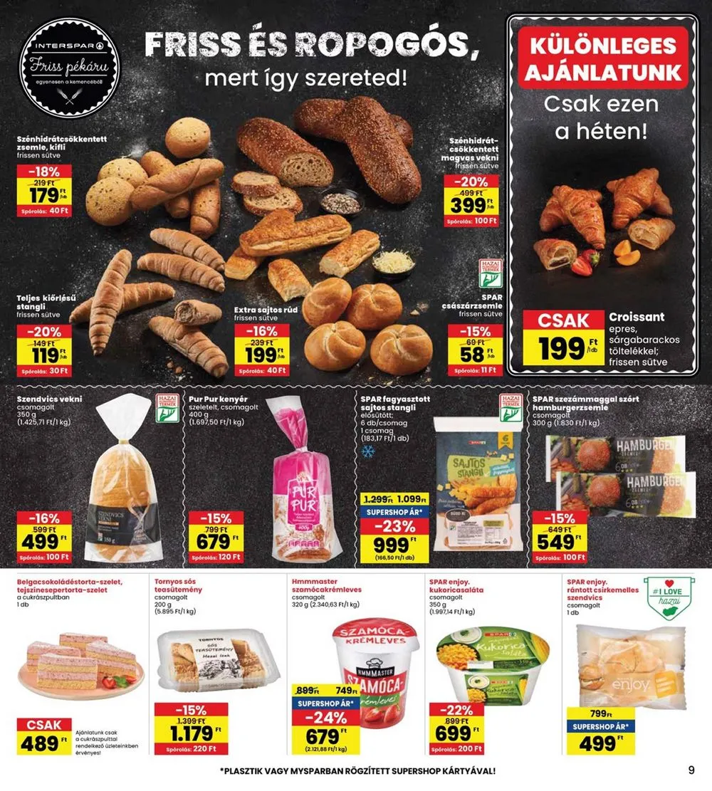 Interspar akciós újság 07.11–07.17 – 9. oldal