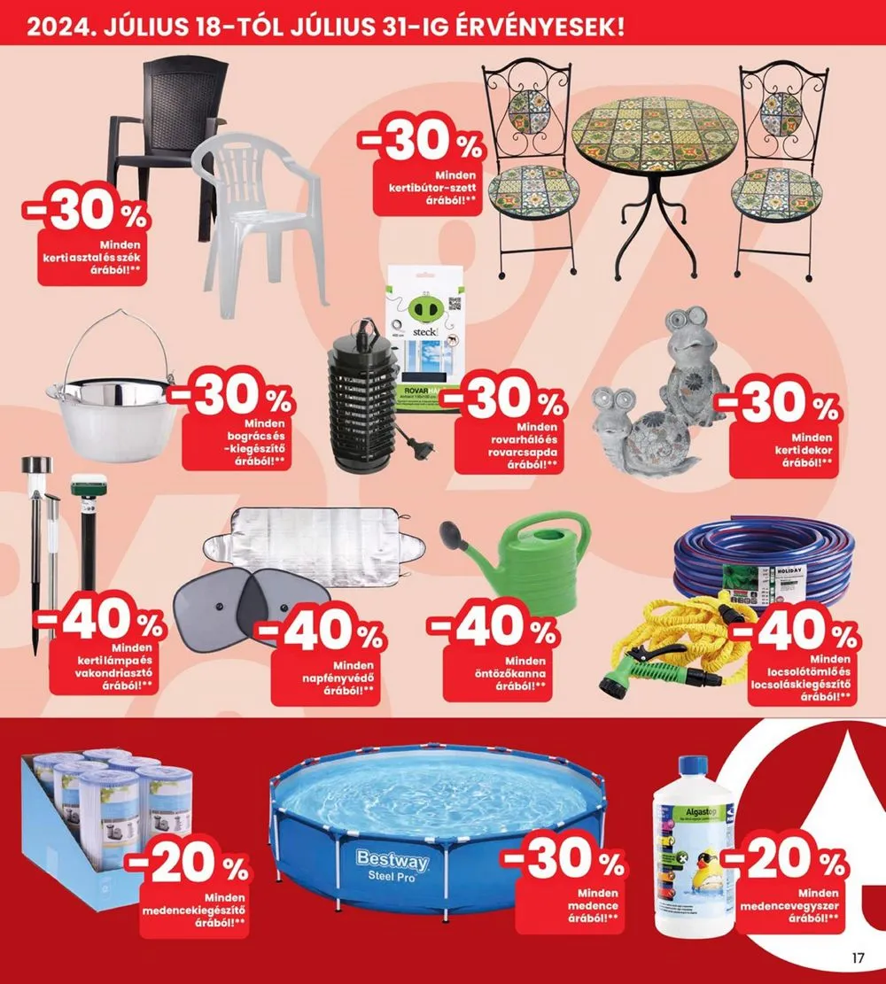 Interspar akciós újság 07.18–07.24 – 17. oldal
