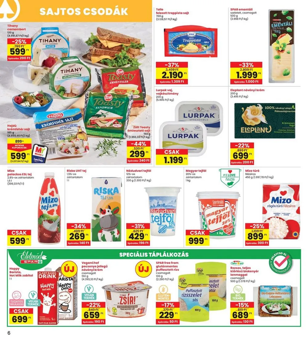 Interspar akciós újság 07.18–07.24 – 6. oldal