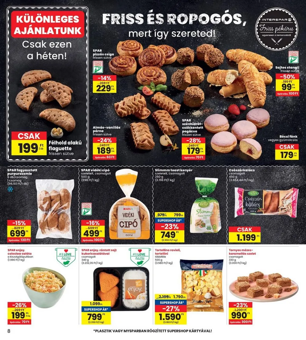 Interspar akciós újság 07.18–07.24 – 8. oldal