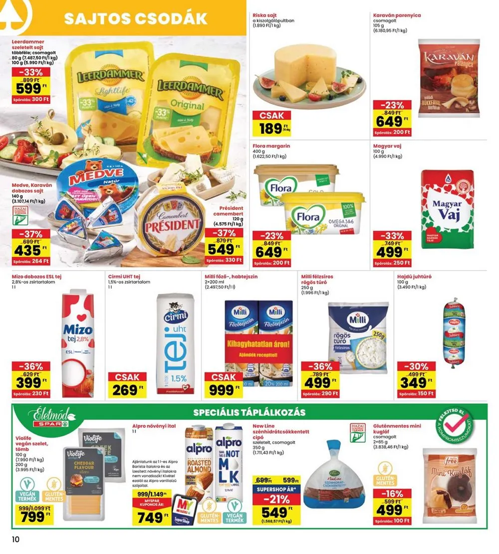Interspar akciós újság 07.25–07.31 – 10. oldal