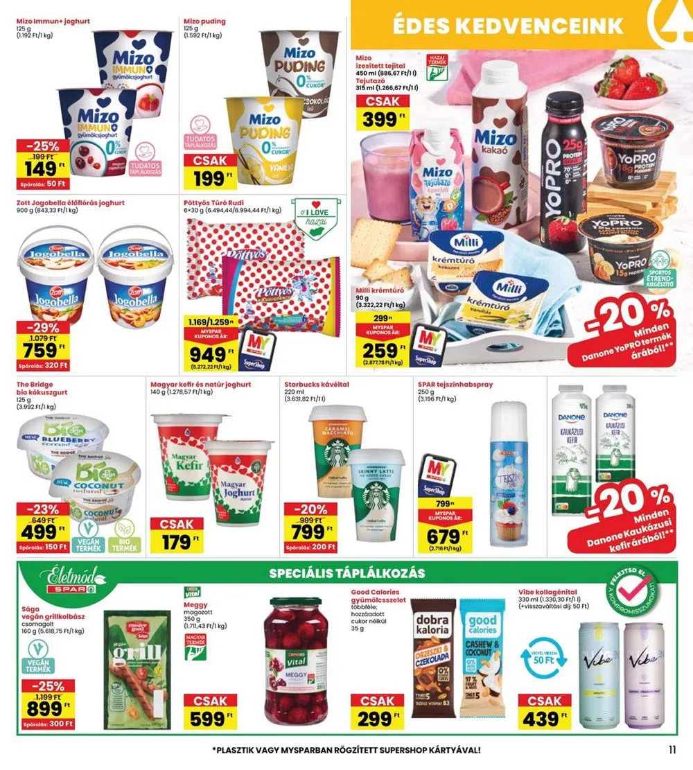 Interspar akciós újság 07.25–07.31 – 11. oldal