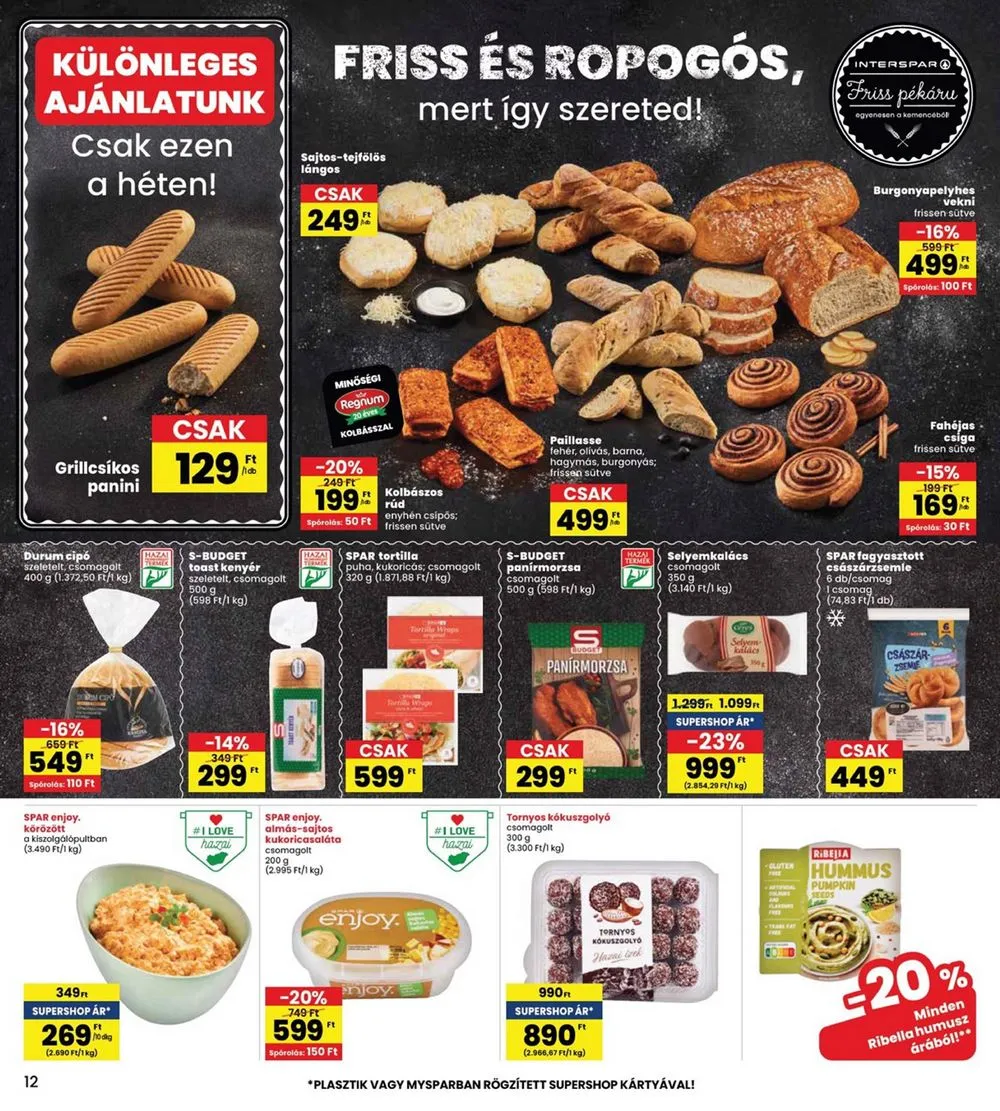 Interspar akciós újság 07.25–07.31 – 12. oldal