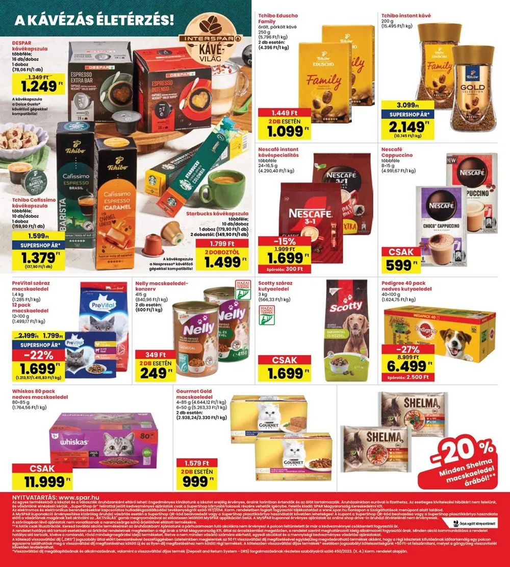 Interspar akciós újság 07.25–07.31 – 14. oldal