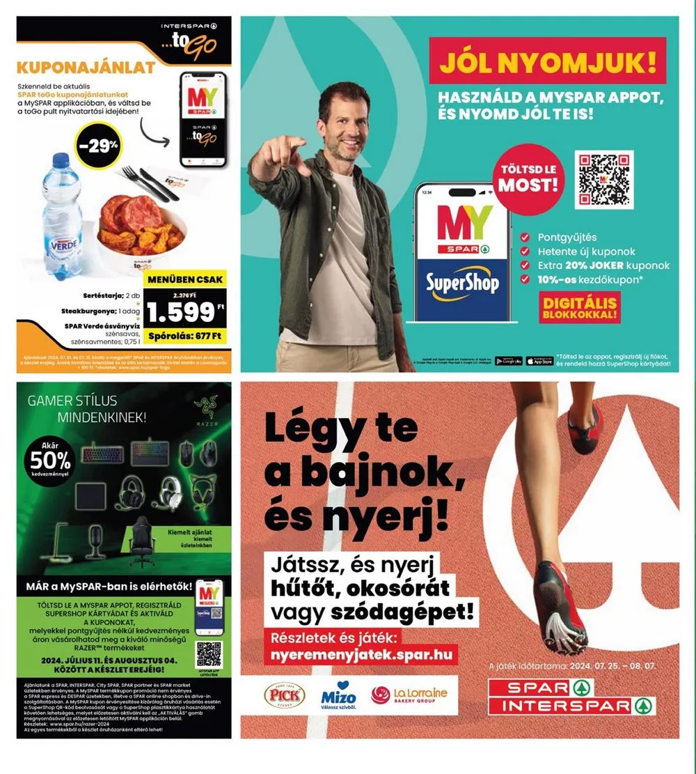 Interspar akciós újság 07.25–07.31 – 16. oldal