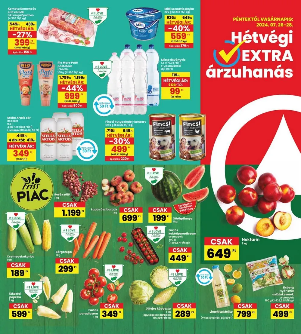 Interspar akciós újság 07.25–07.31 – 17. oldal