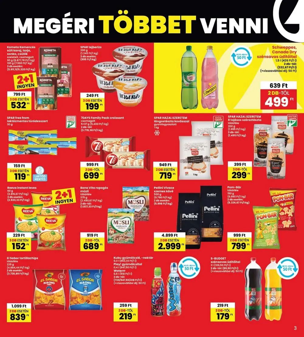 Interspar akciós újság 07.25–07.31 – 3. oldal