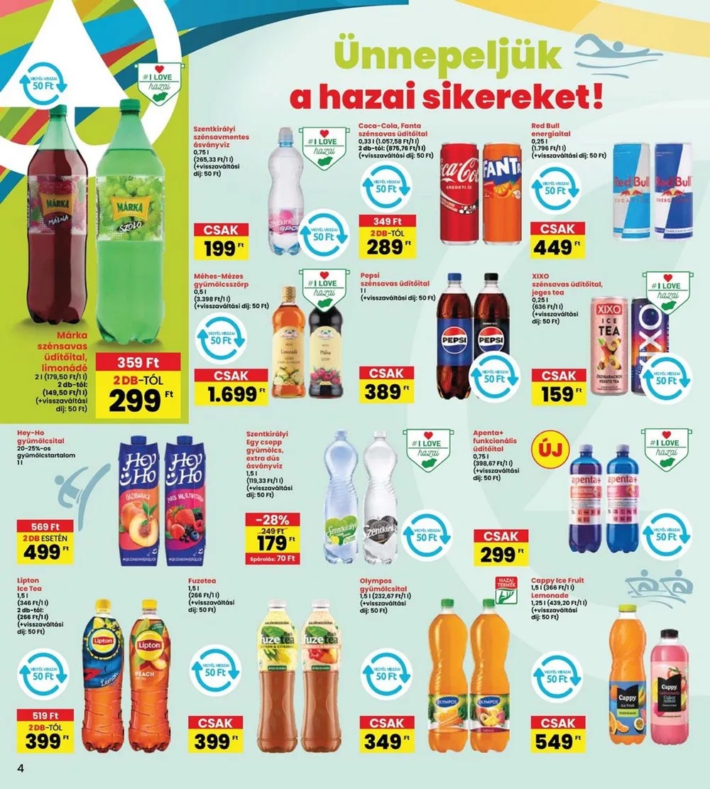Interspar akciós újság 07.25–07.31 – 4. oldal