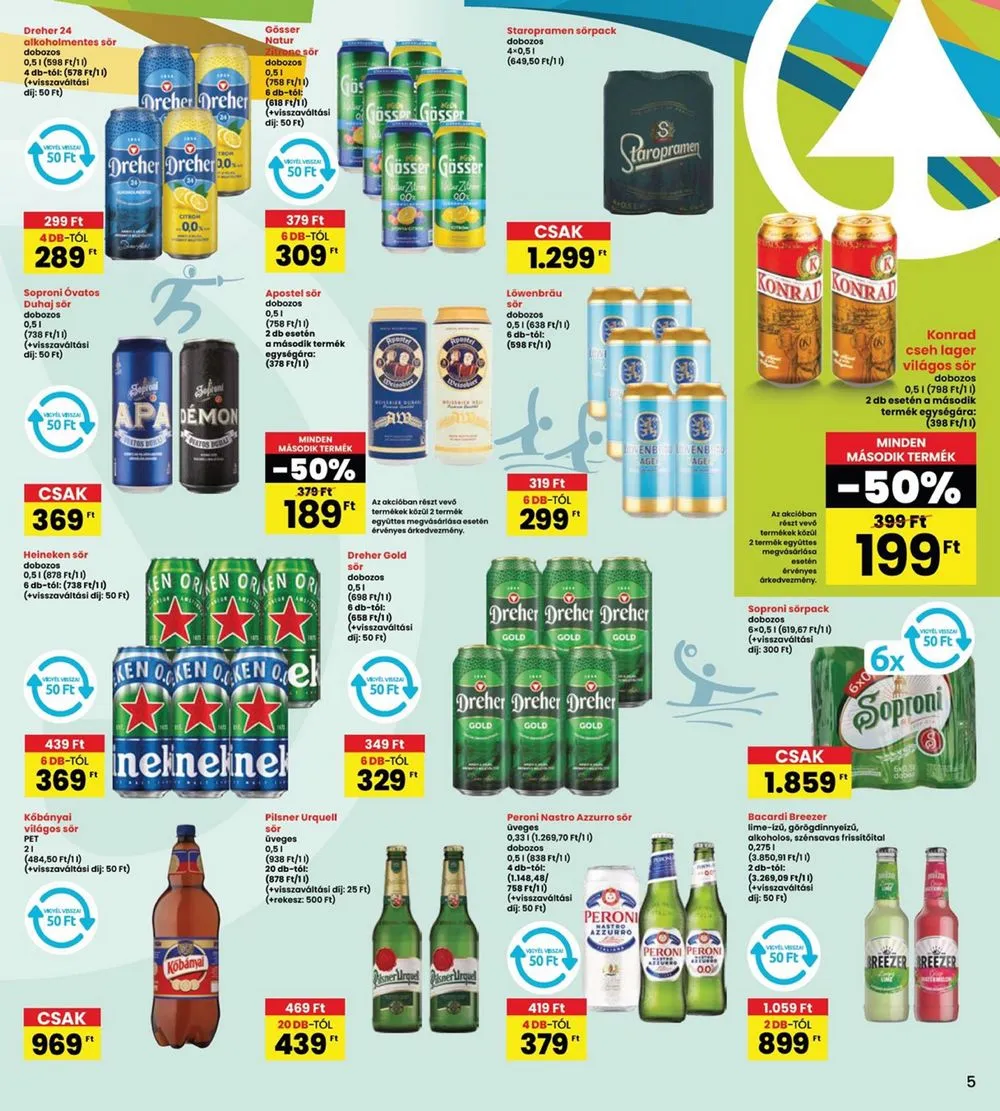 Interspar akciós újság 07.25–07.31 – 5. oldal