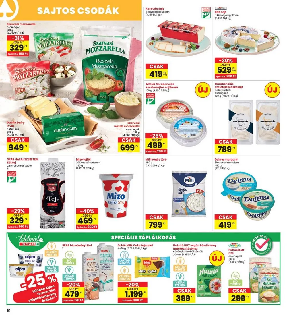 Interspar akciós újság 08.01–08.07 – 10. oldal