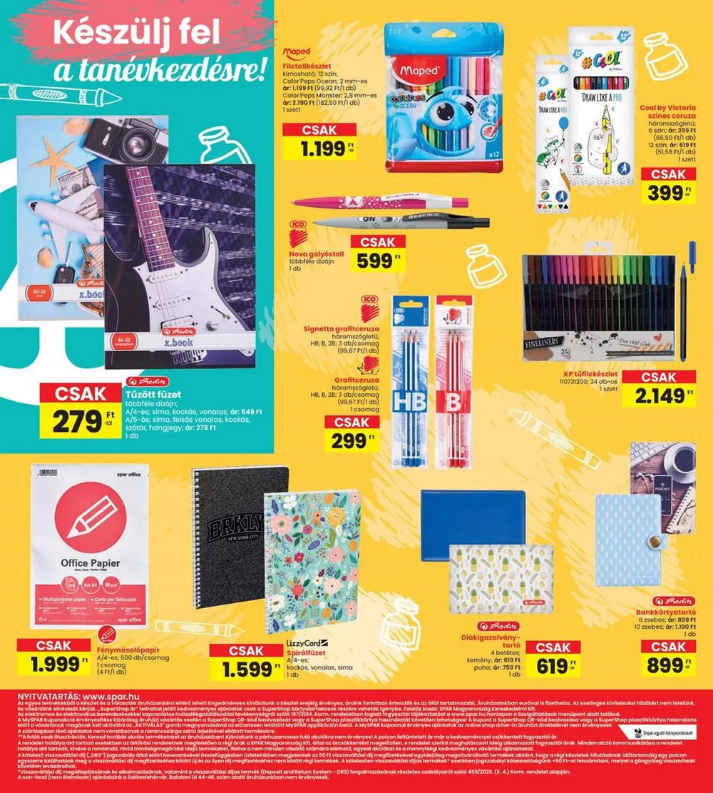 Interspar akciós újság 08.01–08.07 – 18. oldal
