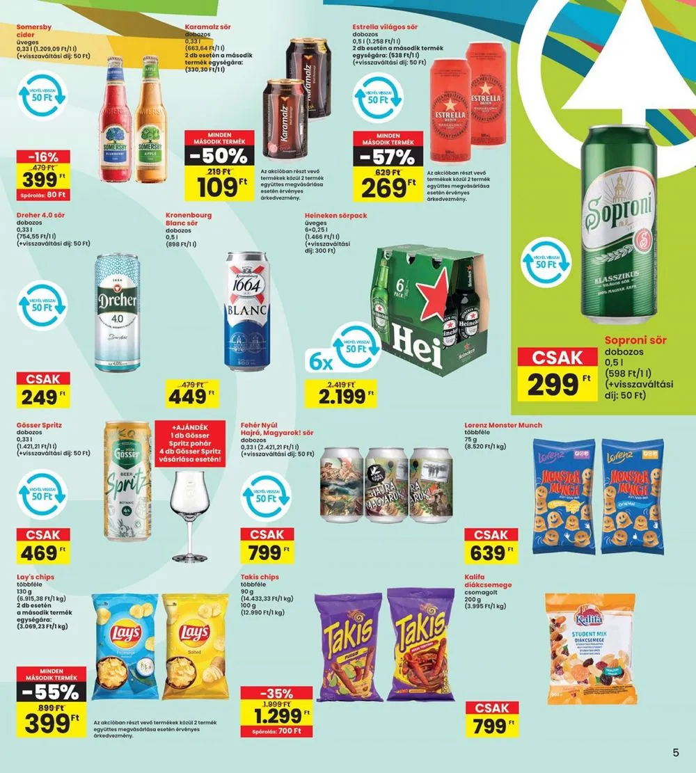 Interspar akciós újság 08.01–08.07 – 5. oldal