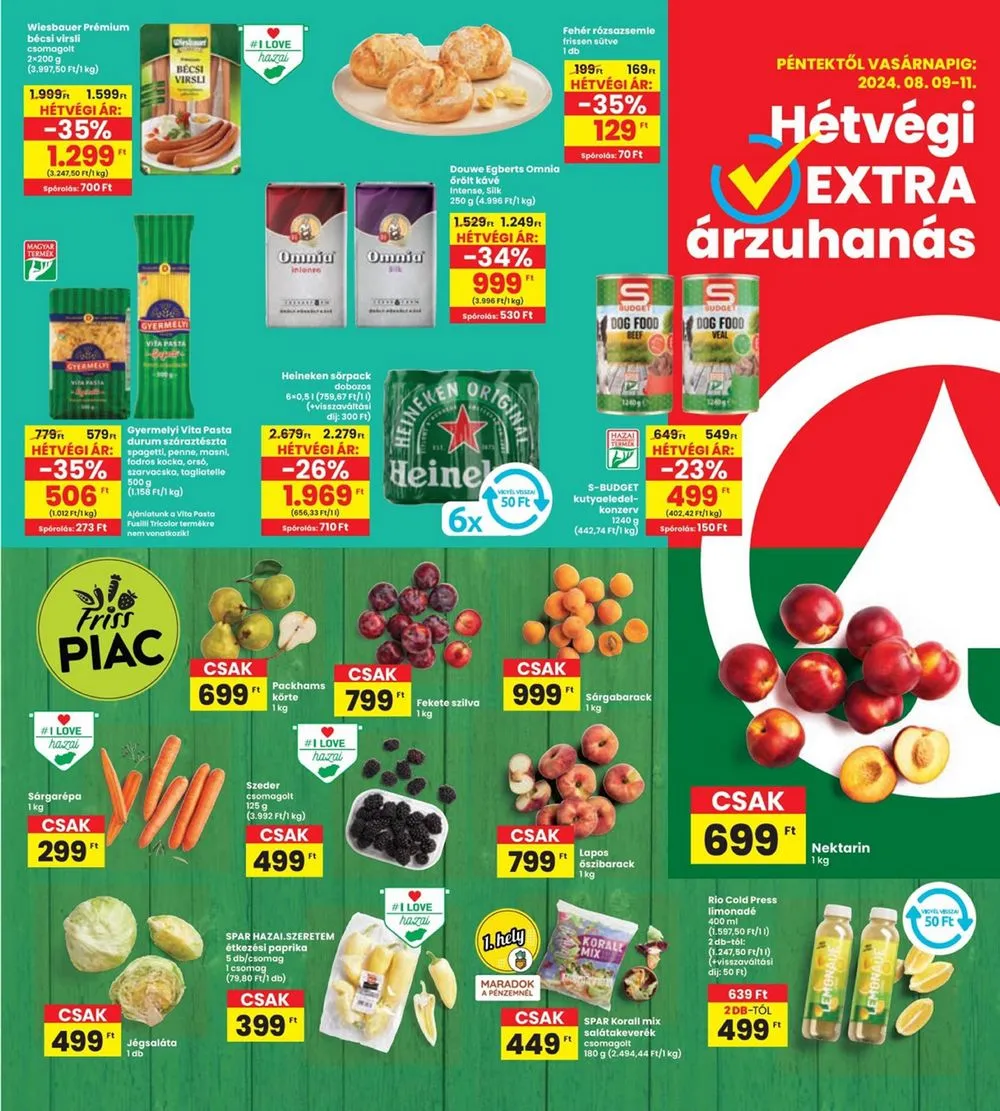 Interspar akciós újság 08.08–08.14 – 17. oldal