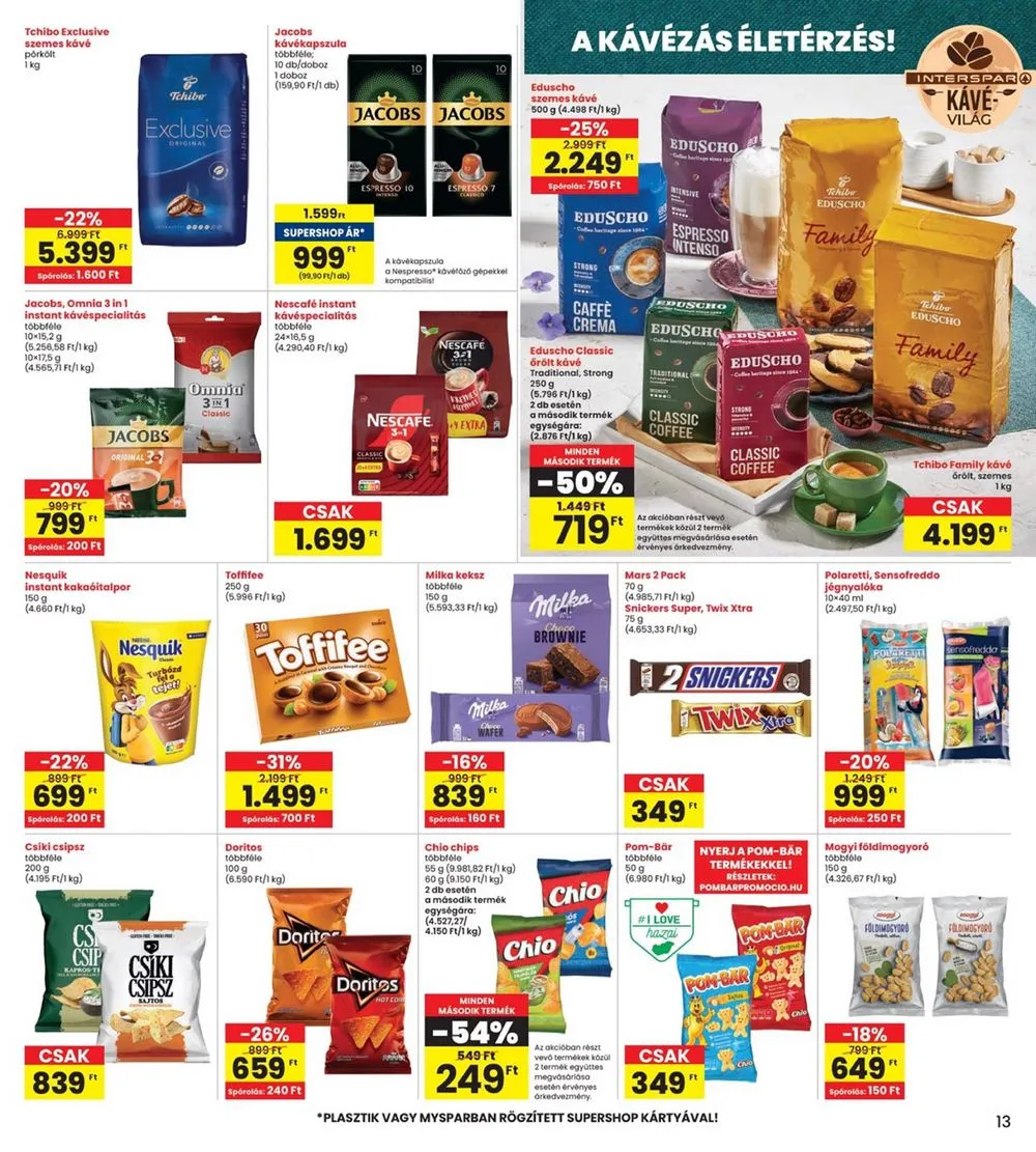 Interspar akciós újság 08.15–08.21 – 14. oldal