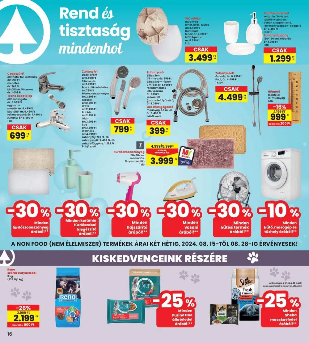 Interspar akciós újság 08.15–08.21 – 17. oldal