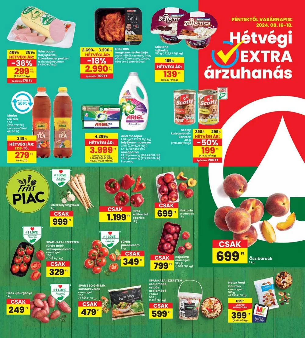 Interspar akciós újság 08.15–08.21 – 21. oldal